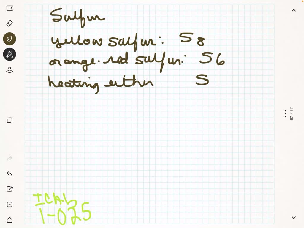 solved-sulfur-is-known-in-many-forms-including-yellow-sulfur-formula