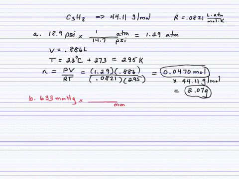 20-use-the-ideal-gas-law-to-complete-the-following-table-for-propane-leftmathrmc_3-mathrmh_8right-ga