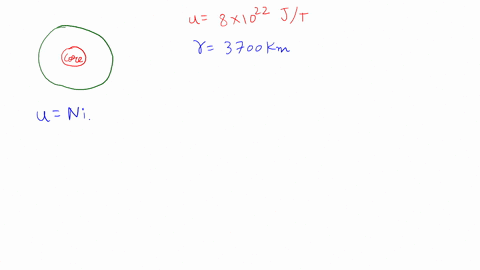 the-magnetic-dipole-moment-of-earth-has-magnitude-800-times-1022-mathrmj-mathrmt-assume-that-this--4