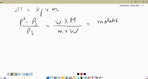 a-solution-of-a-non-volatile-solute-in-water-freezes-at-030circ-mathrmc-the-vapour-pressure-of-pure-