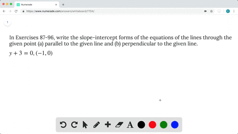 in-exercises-87-96-write-the-slope-intercept-forms-of-the-equations-of-the-lines-through-the-given-5