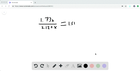 79-86-linear-equations-find-the-solution-of-the-equation-rounded-to-two-decimals-frac173-x212x151