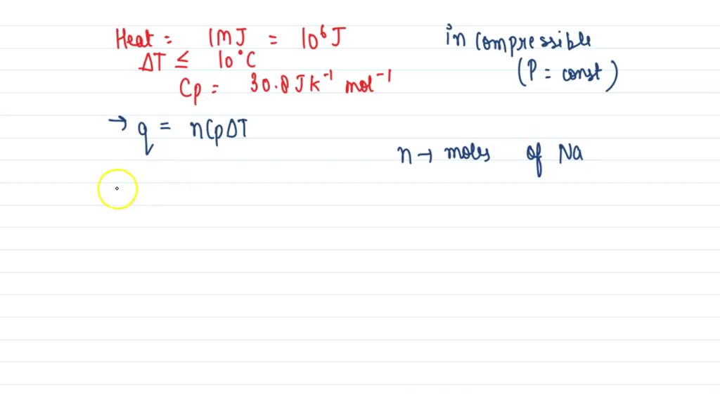 SOLVED:Liquid sodium is being considered as an engine coolant. How many ...