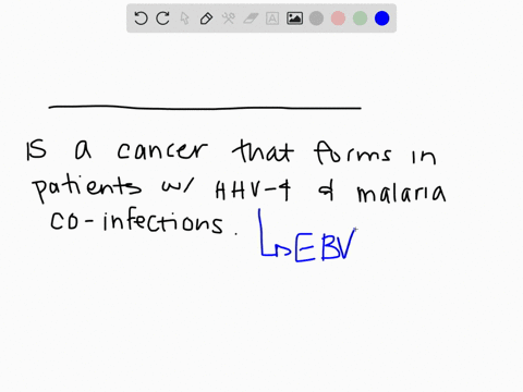 _________is-a-cancer-that-forms-in-patients-with-hhv-4-and-malaria-co-infections