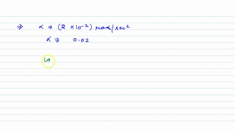 a-solid-body-starts-rotating-about-a-stationary-axis-with-an-angular-acecleration-alphaleft20-times-