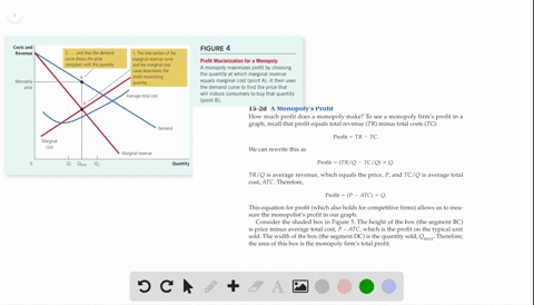 if-a-monopolys-fixed-costs-increase-its-price-will-_____-and-its-profit-will-_____-a-increase-decrea