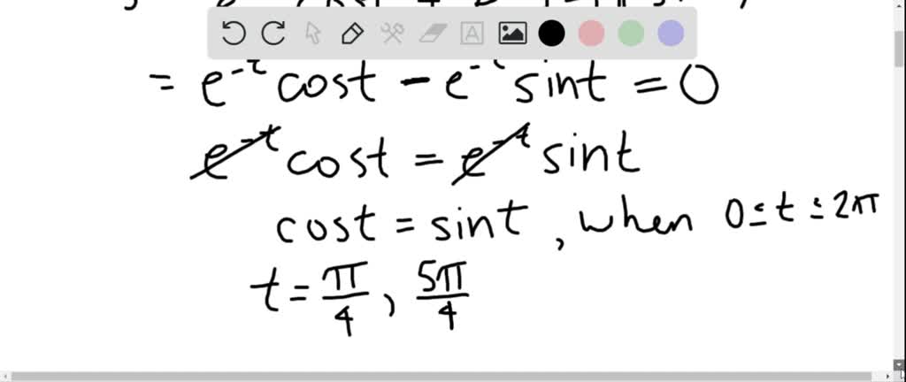 SOLVED The Graph Of F t e t Sint Is An Example Of A Damped Sine Wave 