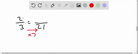 write-an-equivalent-fraction-with-the-given-denominator-frac23frac21
