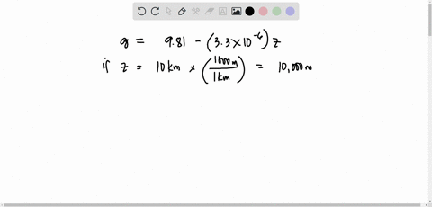 if-the-variation-of-the-acceleration-of-gravity-in-mathrmm-mathrms2-with-elevation-z-in-mathrmm-abov