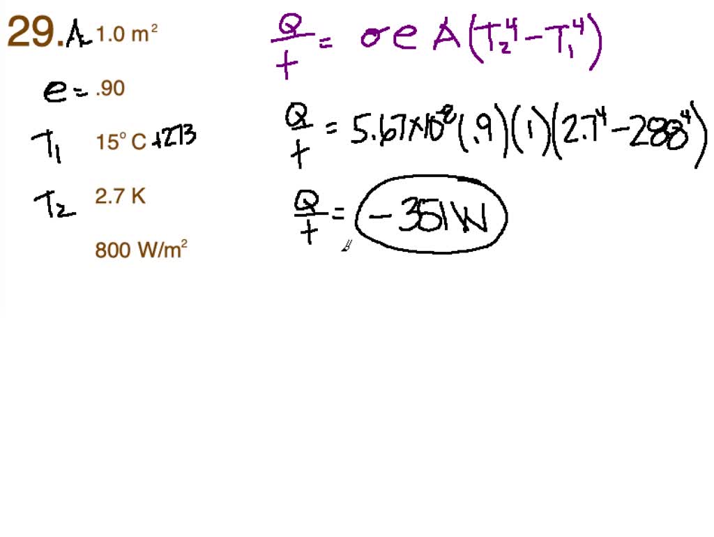 SOLVEDIntegrated Concepts (a) Calculate the rate in watts at which