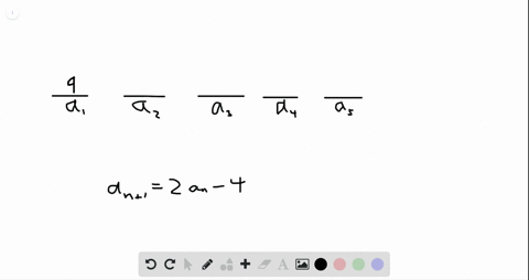find-the-first-five-terms-of-each-sequence-a_19-a_n12-a_n-4