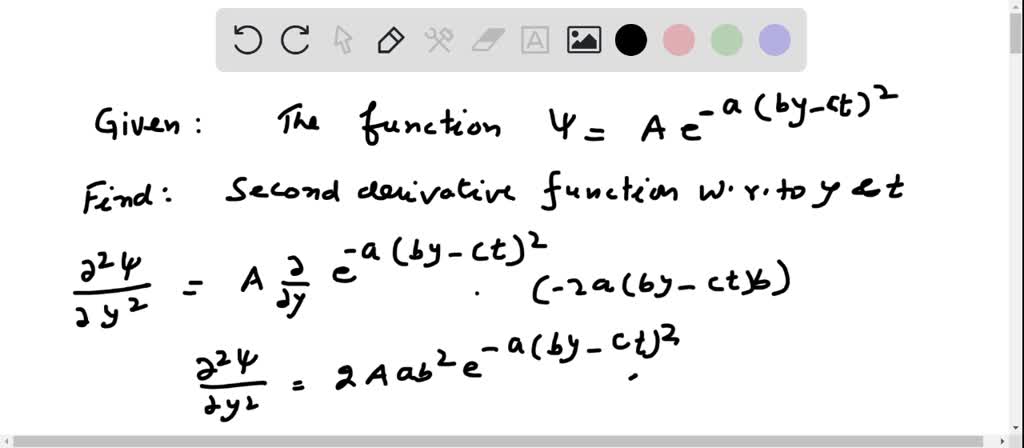 SOLVED:Find the characteristic curves for the two-dimensional wave ...