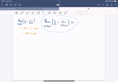 find-the-limit-if-it-exists-lim-_x-rightarrow-0-leftfrac1x-frac1sin-xright