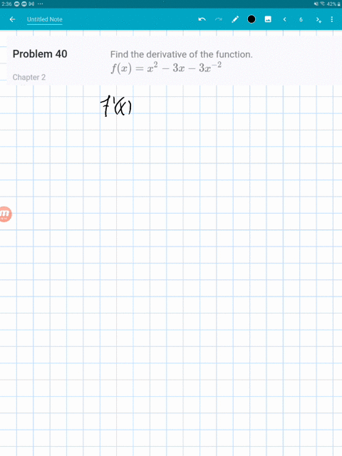 find-the-derivative-of-the-function-fxx2-3-x-3-x-2