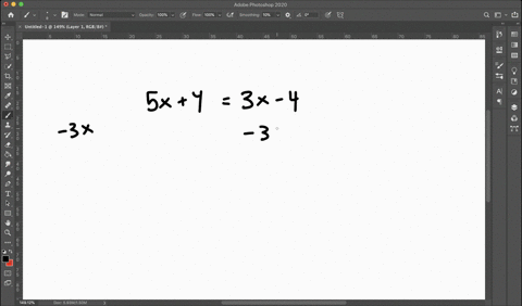 solve-each-equation-5-x43-x-4