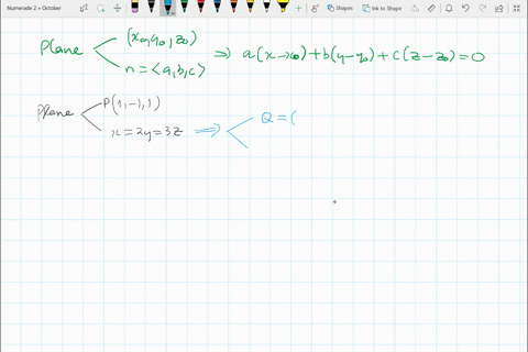 23-40-find-an-equation-of-the-plane-the-plane-that-passes-through-the-point-1-11-and-contains-the-li