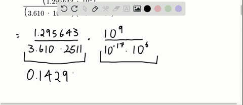 use-scientific-notation-the-laws-of-exponents-and-a-calculator-to-perform-the-indicated-operations-9