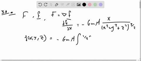a-find-a-potential-function-for-the-gravitational-field-mathbff-g-m-m-fracx-mathbfiy-mathbfjz-mathbf