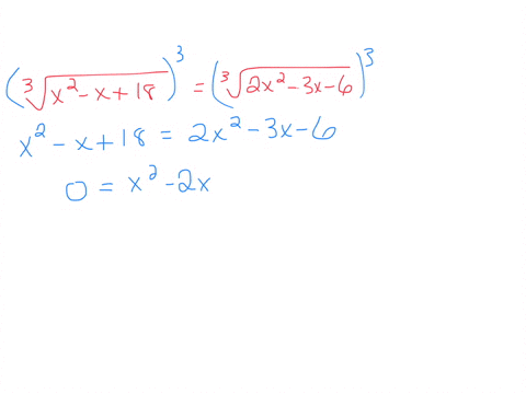 solve-sqrt3x2-x18sqrt32-x2-3-x-6