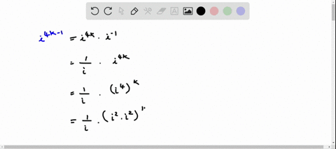 show-that-i4-k-1-i-for-any-natural-number-k