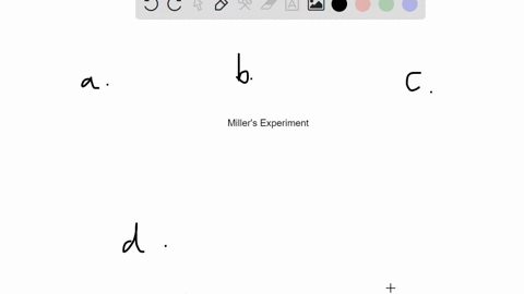which-of-these-did-stanley-miller-place-in-his-experimental-system-to-show-that-organic-molecules-co