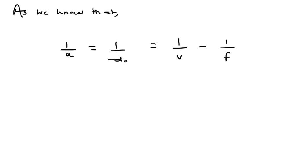 SOLVEDThe lens of your Uncle Albert's eye is 2.60 cm from his retina. Find the near point for