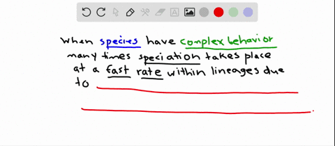 speciation-is-often-rapid-within-lineages-in-which-species-have-complex-behavior-because-a-individua