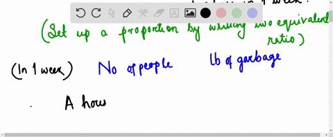 solve-using-proportions-suppose-a-household-of-4-people-produces-128-ib-of-garbage-in-one-week-at-th