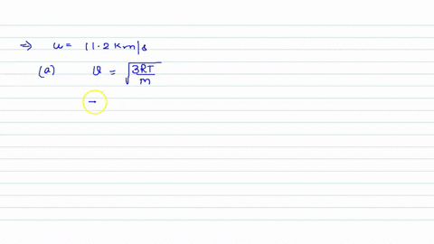 an-object-must-have-a-speed-of-at-least-112-mathrmkm-mathrms-to-escape-from-the-earths-gravitation-2