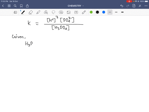 the-equilibrium-constant-for-the-reaction-mathrmh_3-mathrmpo_4-rightleftharpoons-mathrmhmathrmh_2--3