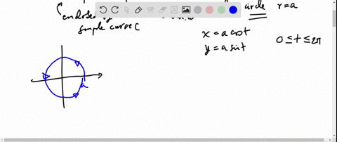 calculating-area-with-greens-theorem-if-a-simple-closed-curve-c-in-the-plane-and-the-region-r-it-enc