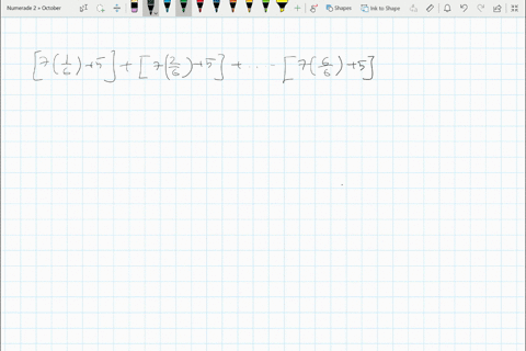 in-exercises-7-14-use-sigma-notation-to-write-the-sum-left7leftfrac16right5rightleft7leftfrac2-6righ