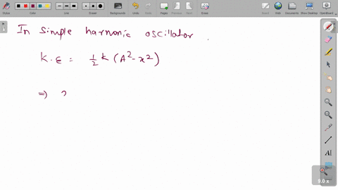 in-a-simple-harmonic-oscillator-at-the-mean-position-a-kinetic-energy-is-minimum-potential-energy-is