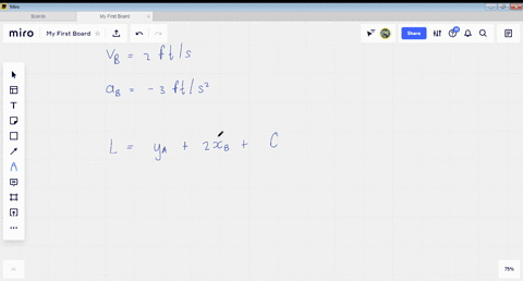 knowing-that-at-the-instant-shown-block-b-has-a-velocity-of-2-mathrmft-mathrms-to-the-right-and-an-3