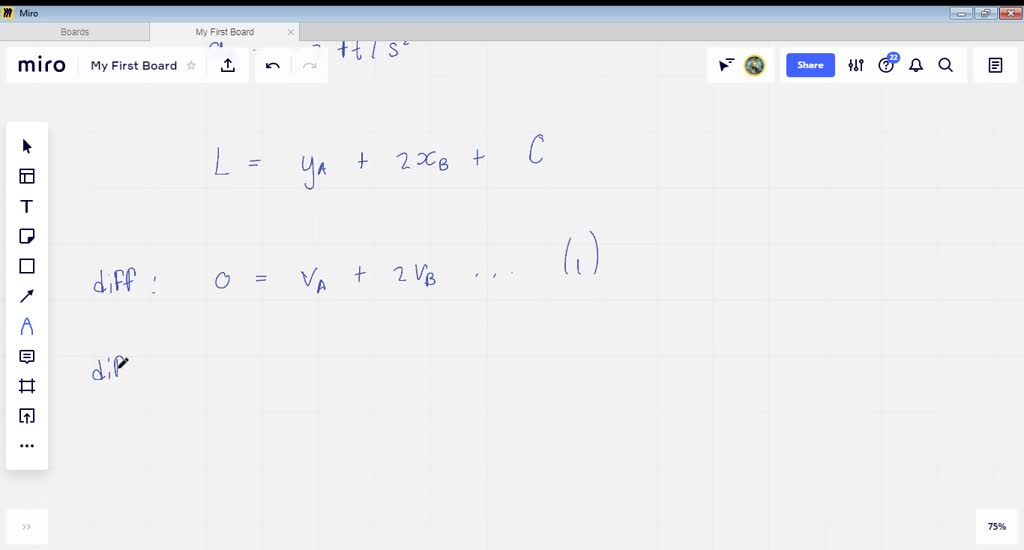 Knowing That At The Instant Shown Block $A$ Has A Vel… - SolvedLib