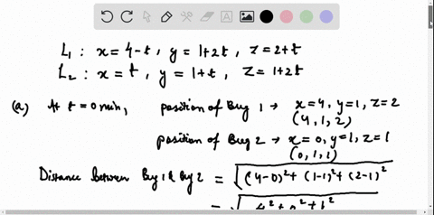 two-bugs-are-walking-along-lines-in-3-space-at-time-t-bug-1-is-at-the-point-x-y-z-on-the-line-x4-t-q