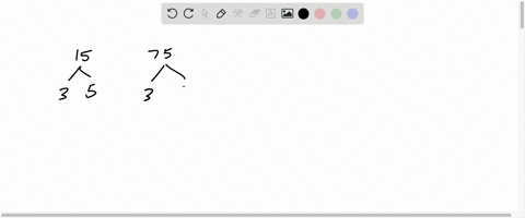 find-the-gcf-of-the-given-numbers-1575
