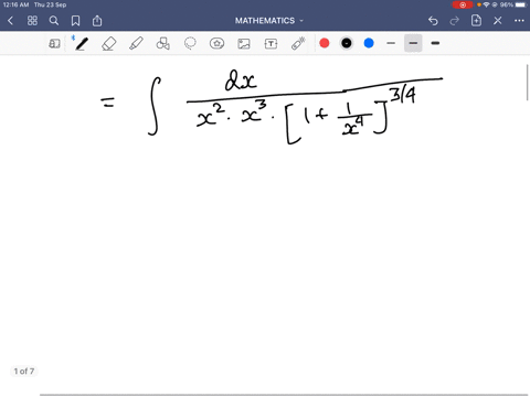 the-integral-int-fracd-xx2leftx41right3-4-equals-2015-a-leftx41right1-4c-b-leftx41right1-4c-c-leftfr