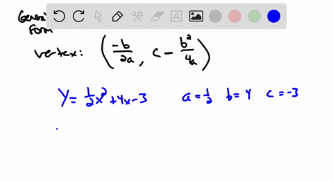 find-the-vertex-of-each-parabola-yfrac12-x24-x-3
