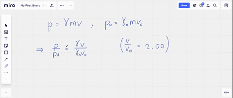 a-proton-has-momentum-with-magnitude-p_0-when-its-speed-is-0400c-in-terms-of-p_0-what-is-the-magni-2