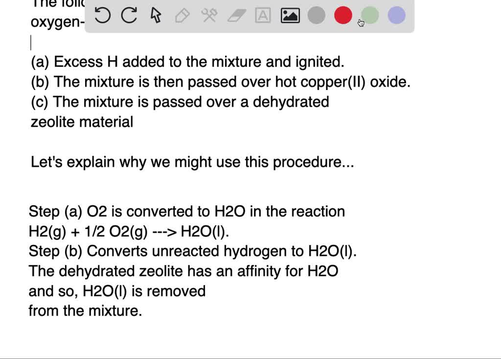 SOLVEDThe boiling points of oxygen and argon are 183^∘ C and 189^∘ C