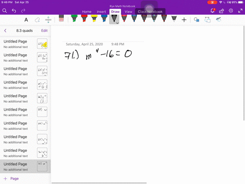 find-all-real-and-imaginary-solutions-to-each-equation-m4-160