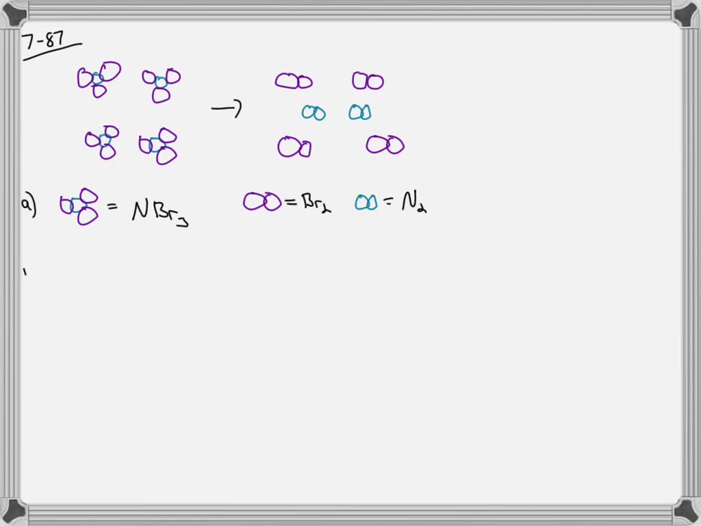 SOLVEDIf blue spheres represent nitrogen atoms, purple spheres