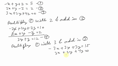 solve-each-system-of-equations-leftbeginarrayl-xyz5-2-xy-z2-3-x2-y4-z0endarrayright