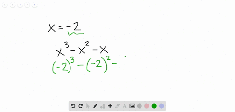 evaluate-the-following-expressions-for-the-given-values-see-section-17-if-x-2-find-x3-x2-x