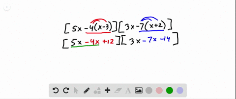perform-the-indicated-operations-5-x-4x-33-x-7x2
