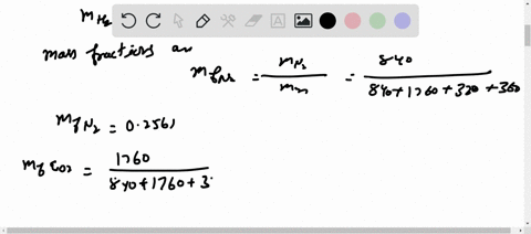 the-gas-passing-through-the-turbine-of-a-simple-ideal-brayton-cycle-has-the-volumetric-composition-3