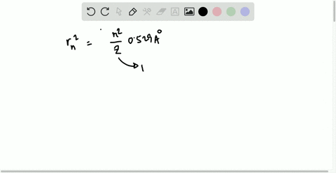 a-calculate-the-frequency-of-revolution-and-the-orbit-radius-of-the-electron-in-the-bohr-model-of-hy