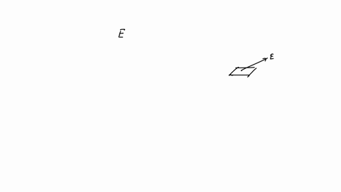 in-a-uniform-electric-field-of-magnitude-e-the-field-lines-cross-through-a-rectangle-of-area-a-at-an