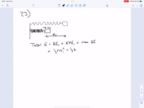 ii-a-block-of-mass-m-is-attached-to-the-end-of-a-spring-spring-stiffness-constant-k-fig-8-35-the-mas